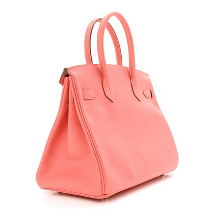 Hermes Epsom Birkin 30 Flamingo 3 of 12