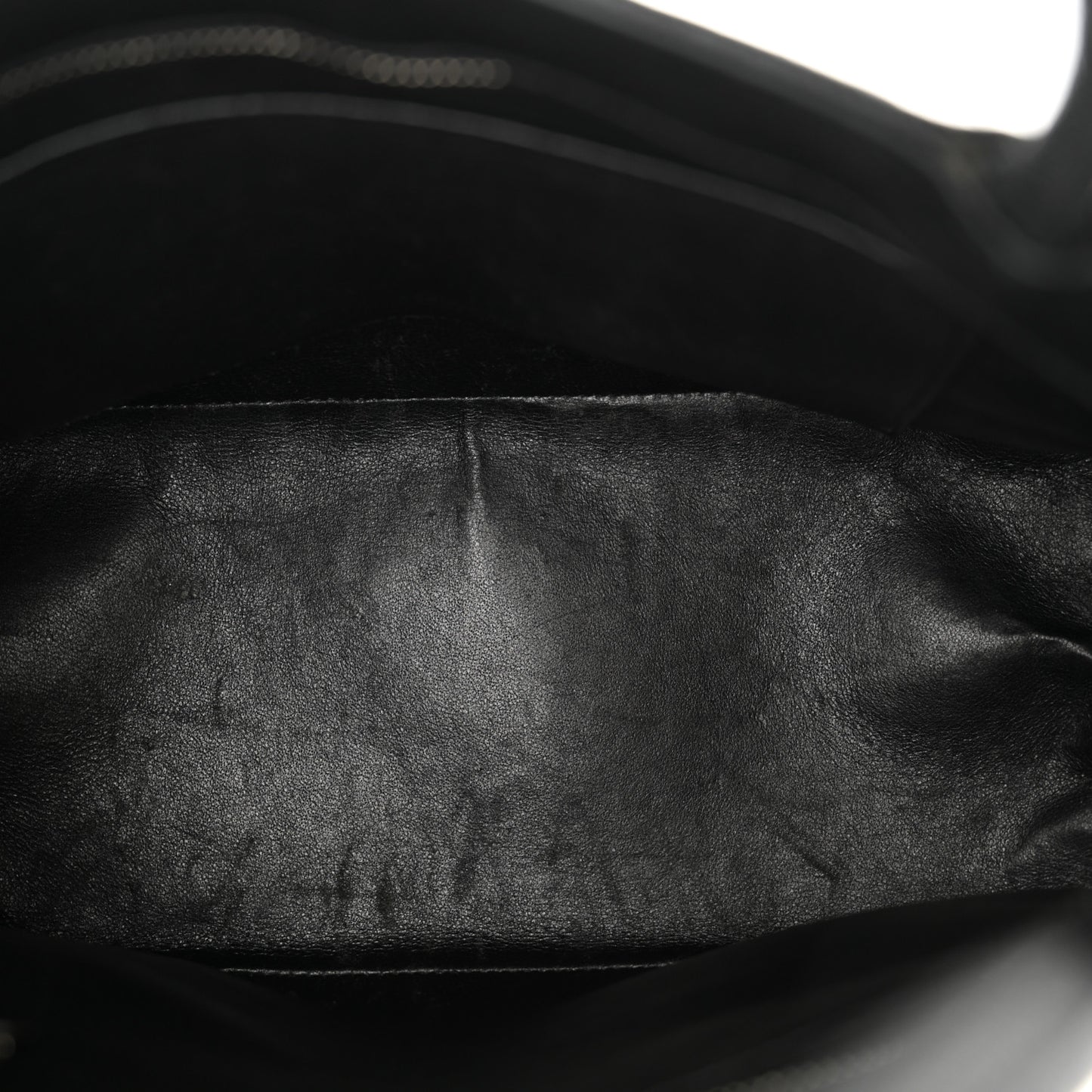 Caviar Quilted Medallion Tote Black