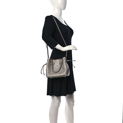 Louis Vuitton Metallic Mahina Bella Gris Souris 2 of 12