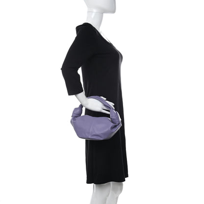 Bottega Veneta Nappa Mini Double Knot Bag Lavender 2 of 6