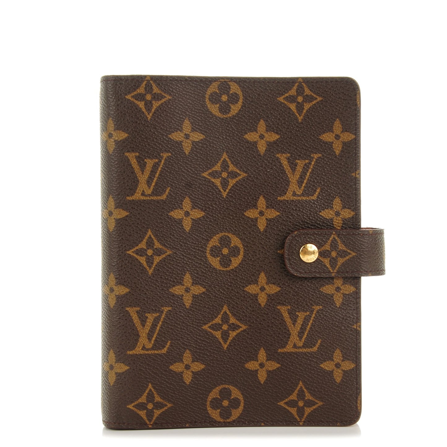 Monogram Medium Ring Agenda Cover