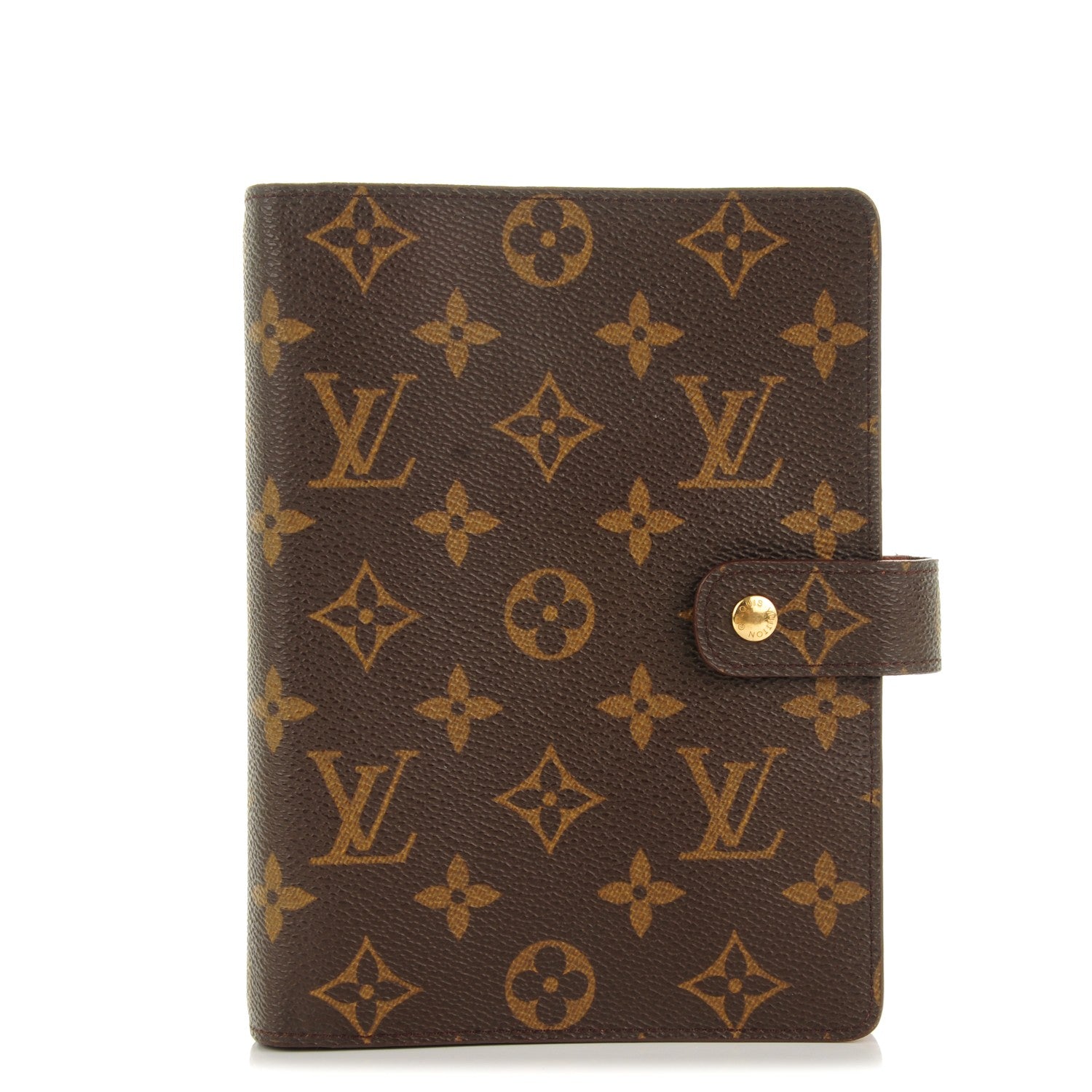 Louis Vuitton Monogram Medium Ring Agenda Cover 1 of 7