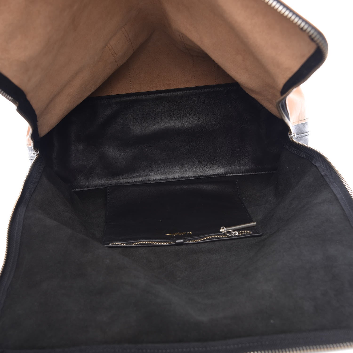 3.1 Phillip Lim 3.1 Calfskin 31 Hour Bag Black Nude 5 of 19