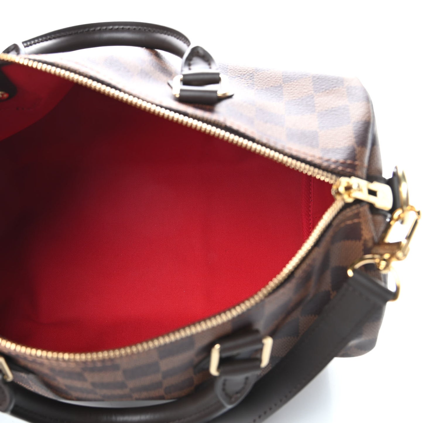 Damier Ebene Speedy Bandouliere 30