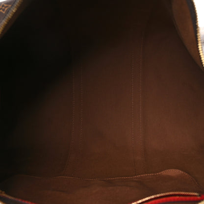 Louis Vuitton Calfskin Monogram Keepall Bandouliere 50 Coquelicot 4 of 8