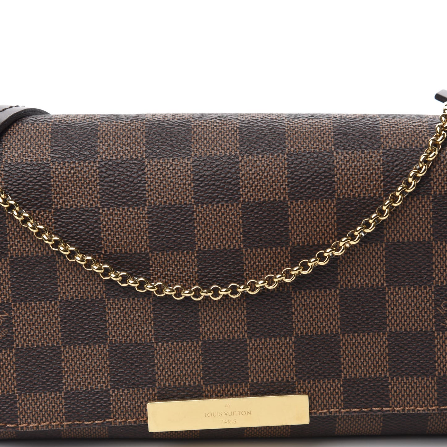 Damier Ebene Favorite PM