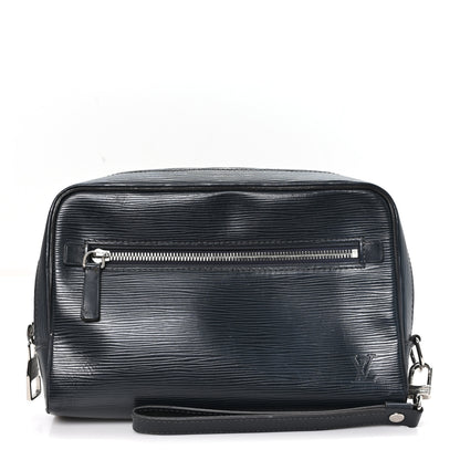 Louis Vuitton Epi Hoche Wristlet Indigo 1 of 6