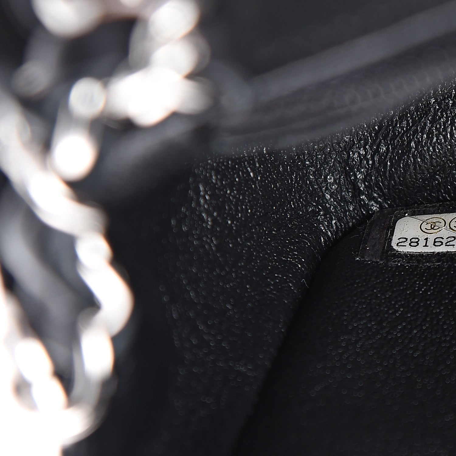 Chanel Lambskin Quilted Mini Rectangular Flap Black 6 of 8