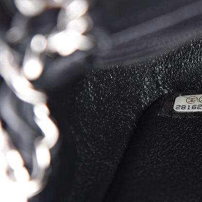 Chanel Lambskin Quilted Mini Rectangular Flap Black 6 of 8