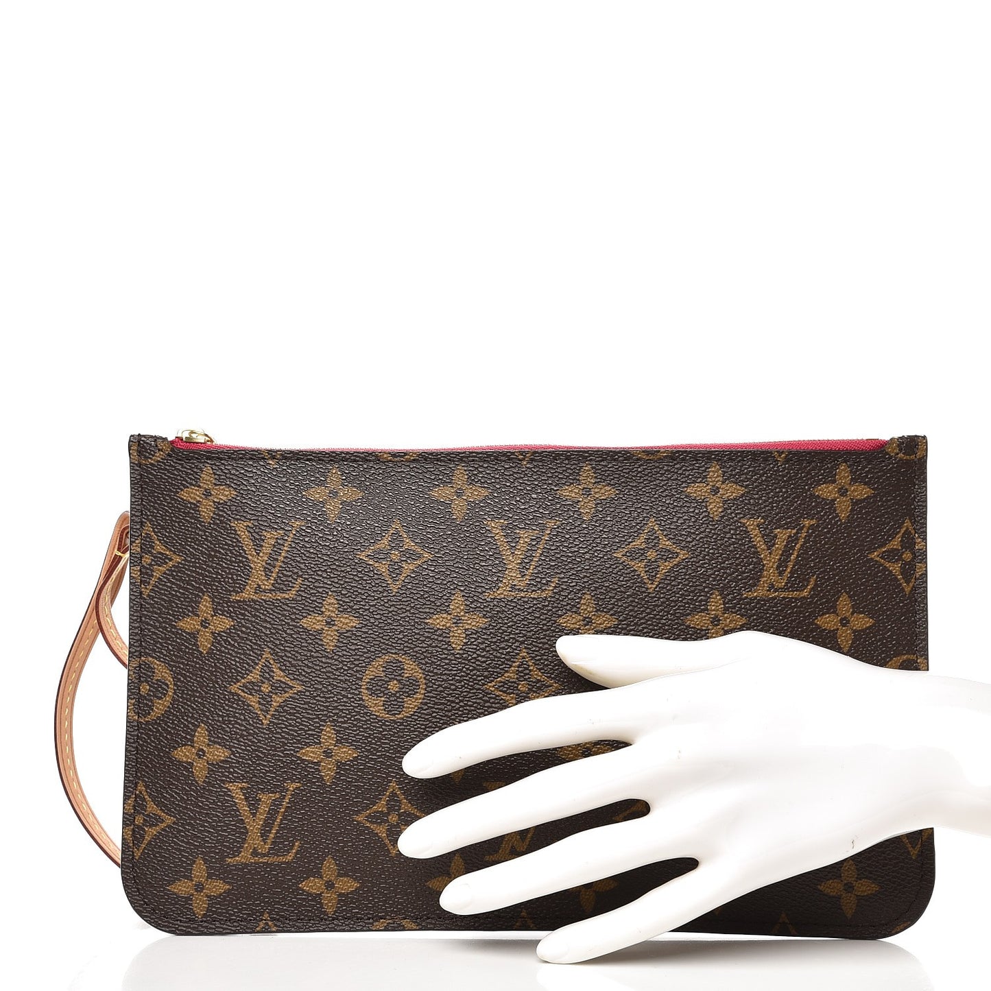 Monogram Neverfull MM GM Pochette Pivoine