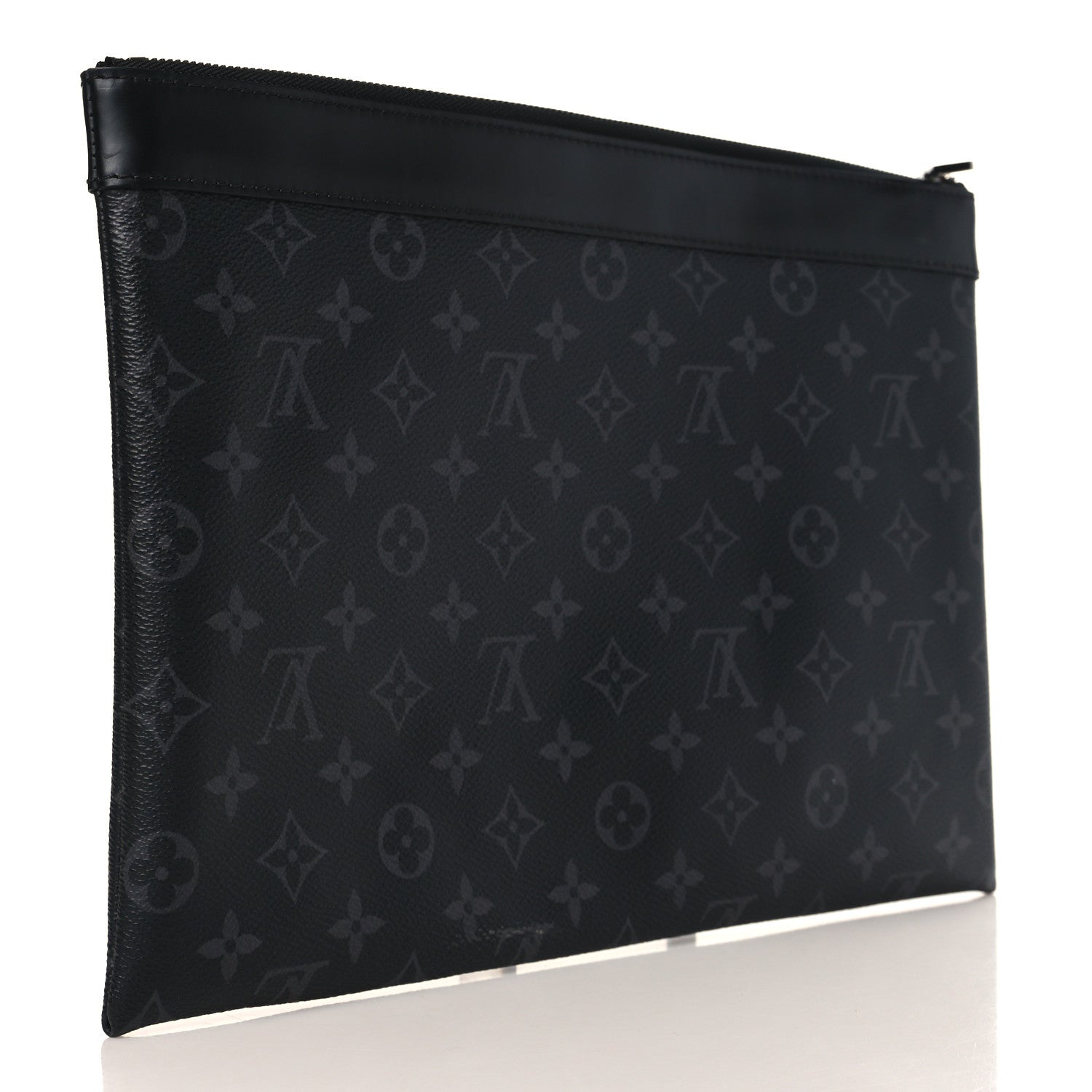 Louis Vuitton Monogram Eclipse Discovery Pochette GM 3 of 8