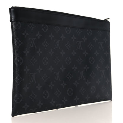 Louis Vuitton Monogram Eclipse Discovery Pochette GM 3 of 8