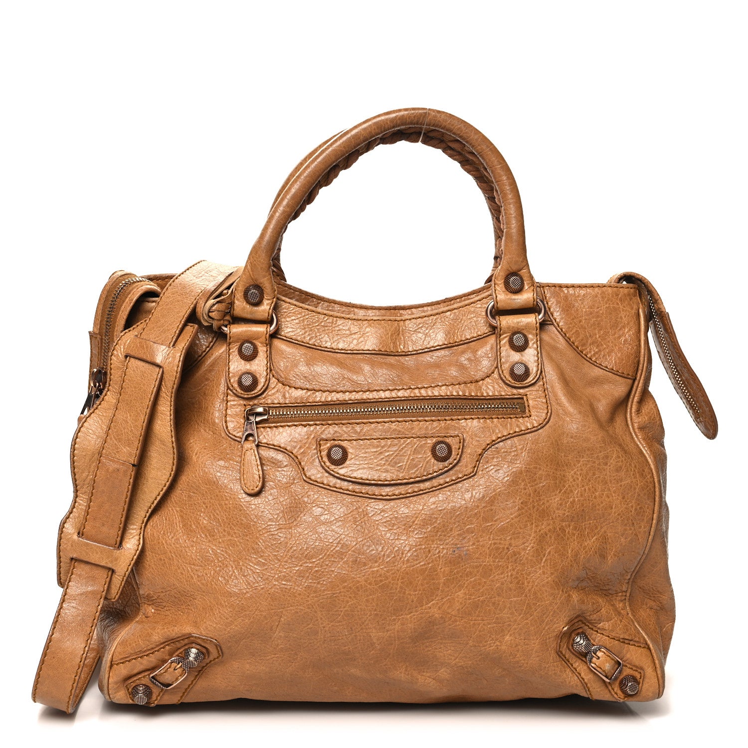 Balenciaga Agneau Giant 12 Rose Gold Hardware Velo Cumin 1 of 15