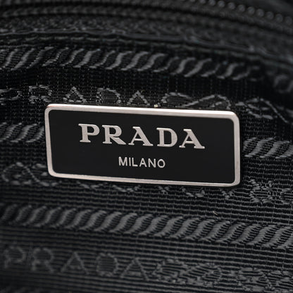 Prada Tessuto Nylon Messenger Bag Black 6 of 13