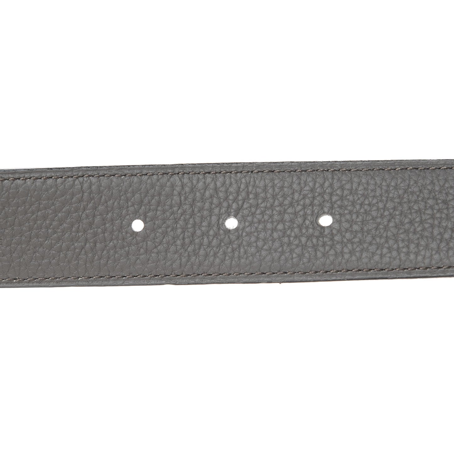 Box Togo 32mm Guilloche H Belt 105 Black Etain