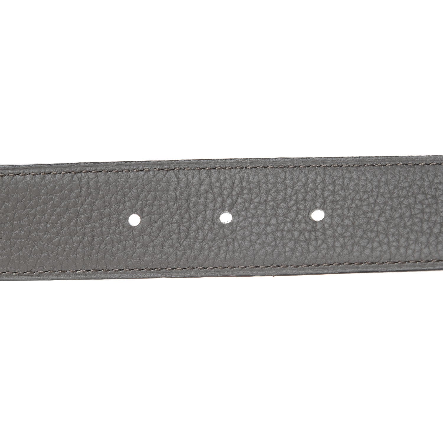 Hermes Box Togo 32mm Guilloche H Belt 105 Black Etain 5 of 8
