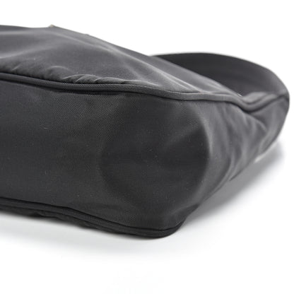 Prada Tessuto Nylon Sport Shoulder Bag Black 8 of 8