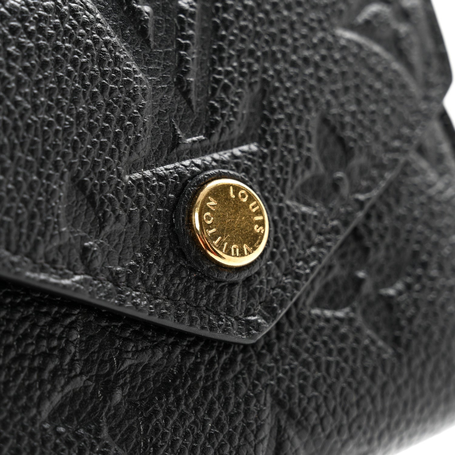 Louis Vuitton Empreinte Zoe Wallet Black 9 of 13