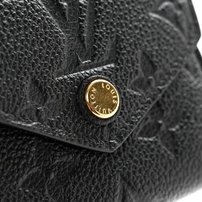 Louis Vuitton Empreinte Zoe Wallet Black 9 of 13