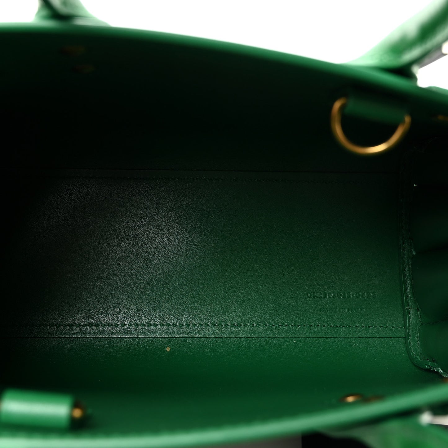Calfskin Nano Sac De Jour New Vert Praire