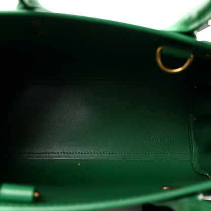 Saint Laurent Calfskin Nano Sac De Jour New Vert Praire 5 of 9