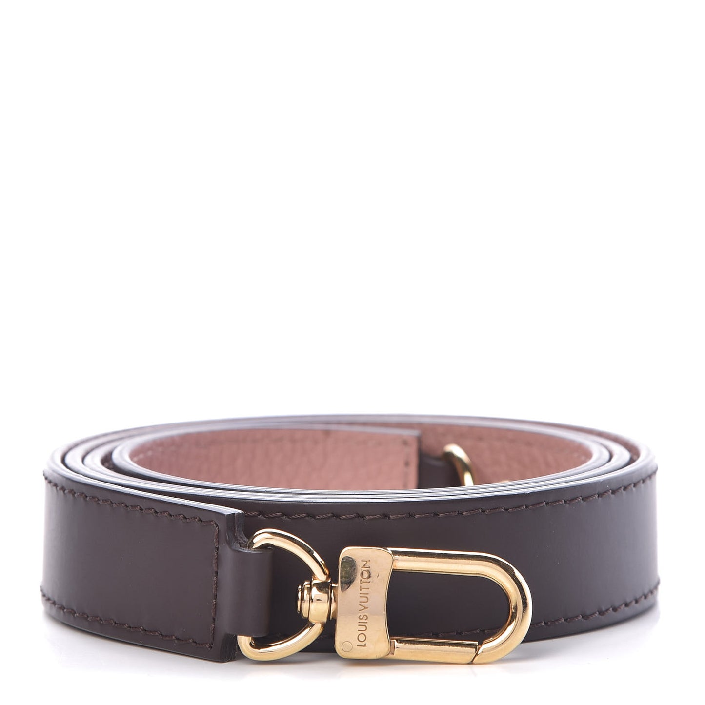 Calfskin Bond Street Shoulder Strap Brown Magnolia