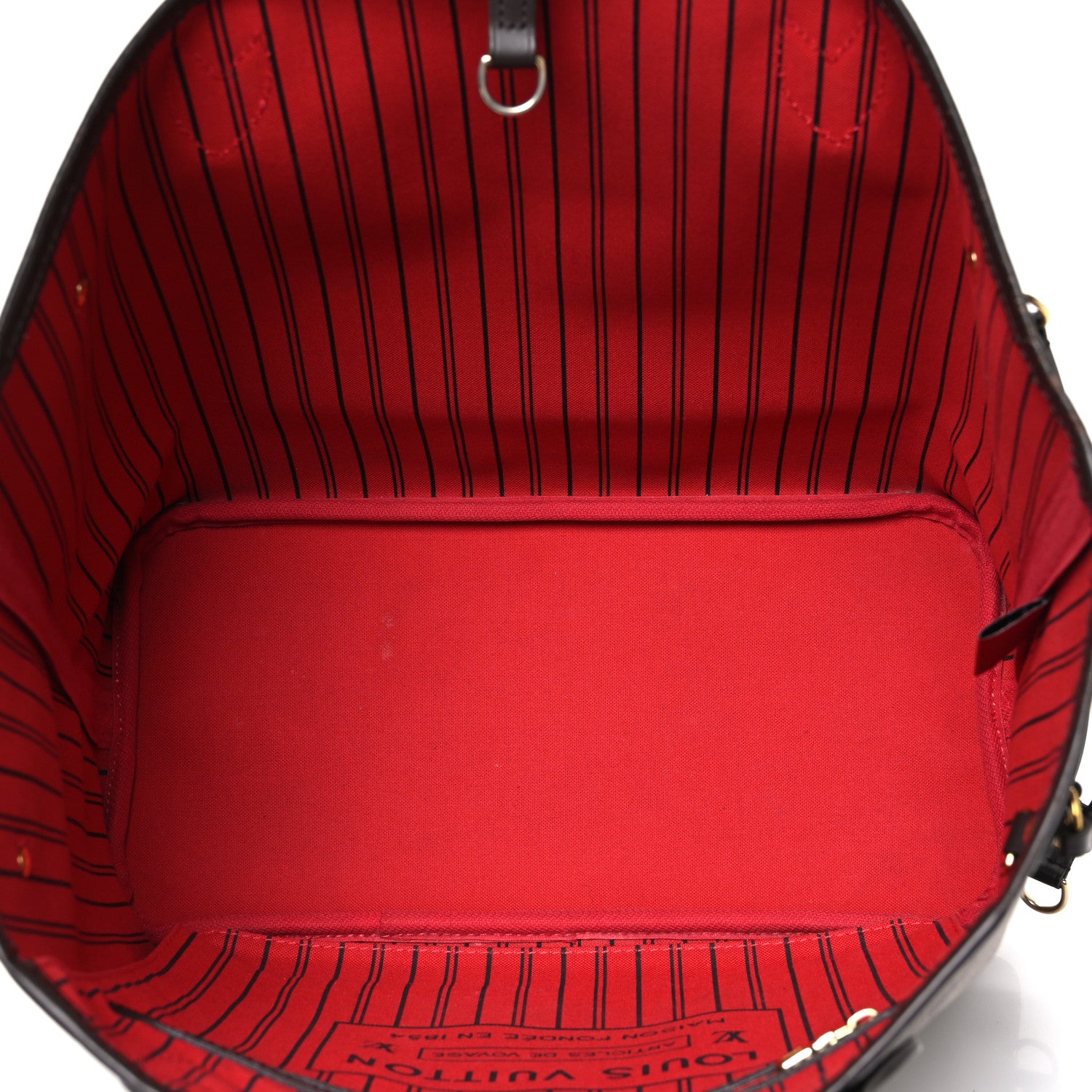 Louis Vuitton Damier Ebene Neo Neverfull MM 6 of 12