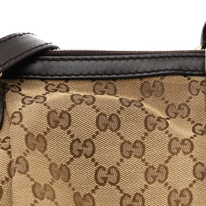 Gucci Monogram Medium Sukey Top Handle Dark Brown 8 of 11