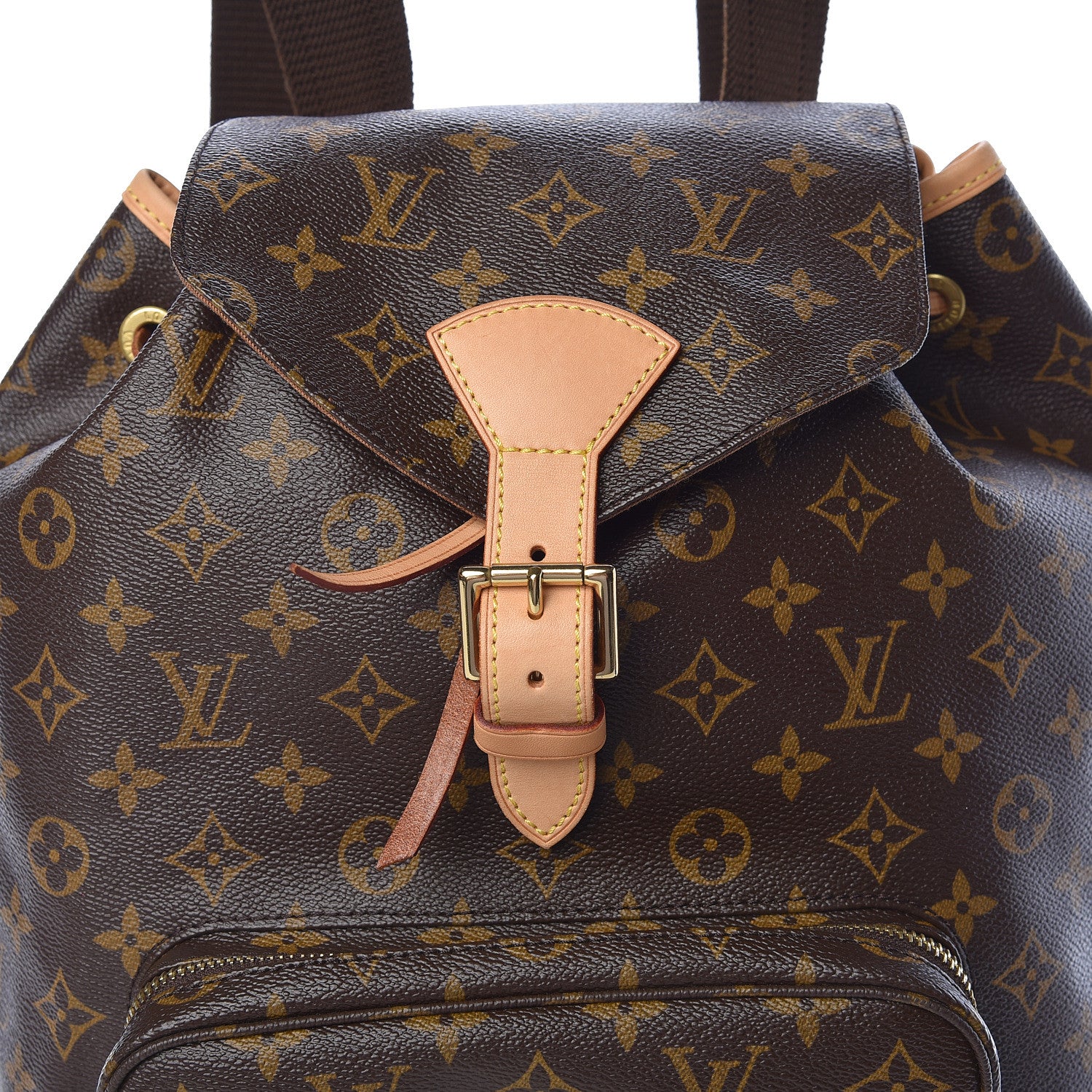 Louis Vuitton Monogram Montsouris GM Backpack 7 of 9