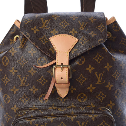 Louis Vuitton Monogram Montsouris GM Backpack 7 of 9