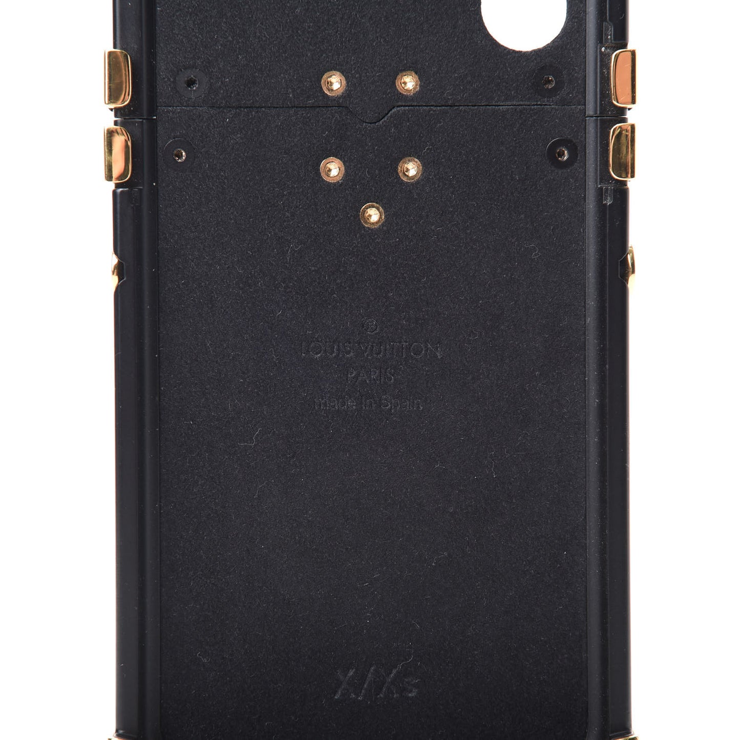 Reverse Monogram Eye-Trunk iPhone X/XS Case