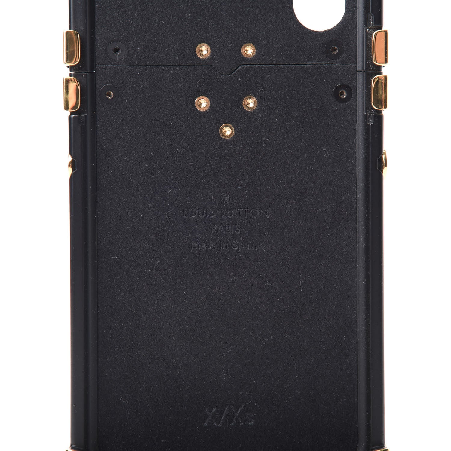 Louis Vuitton Reverse Monogram Eye-Trunk iPhone X/XS Case 8 of 10