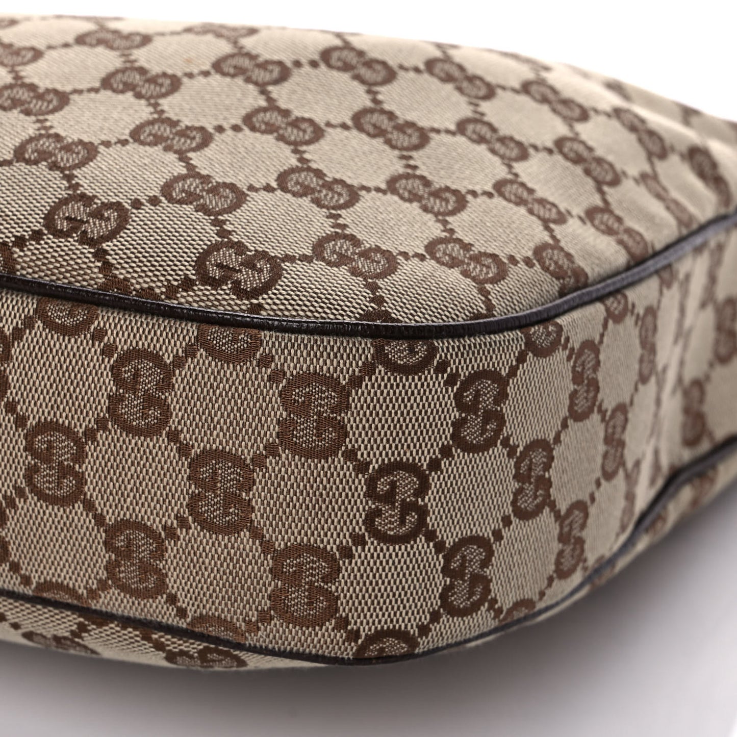 Monogram Medium Pop Hobo Dark Brown