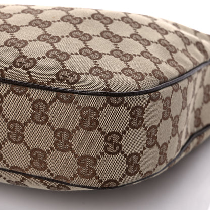 Gucci Monogram Medium Pop Hobo Dark Brown 8 of 9