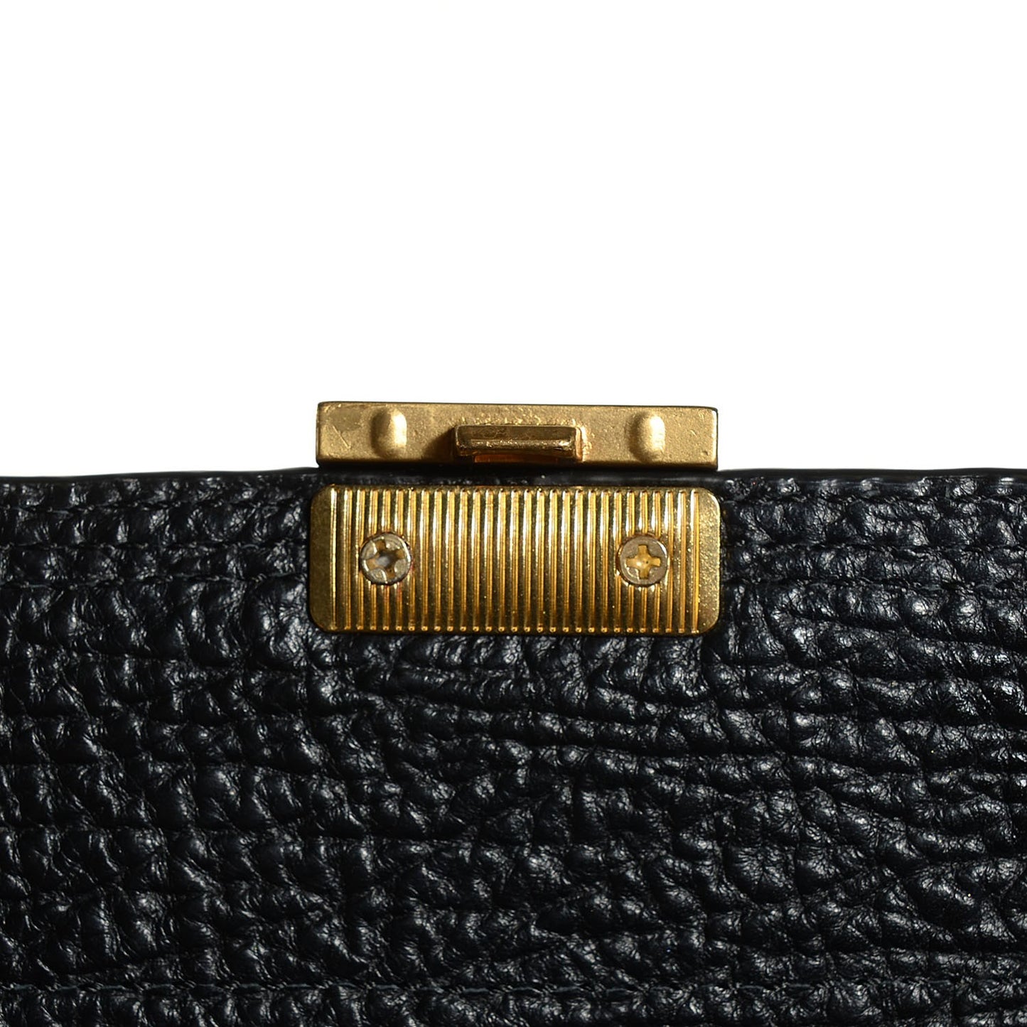 3.1 Textured Calfskin Medium Pashli Satchel Black