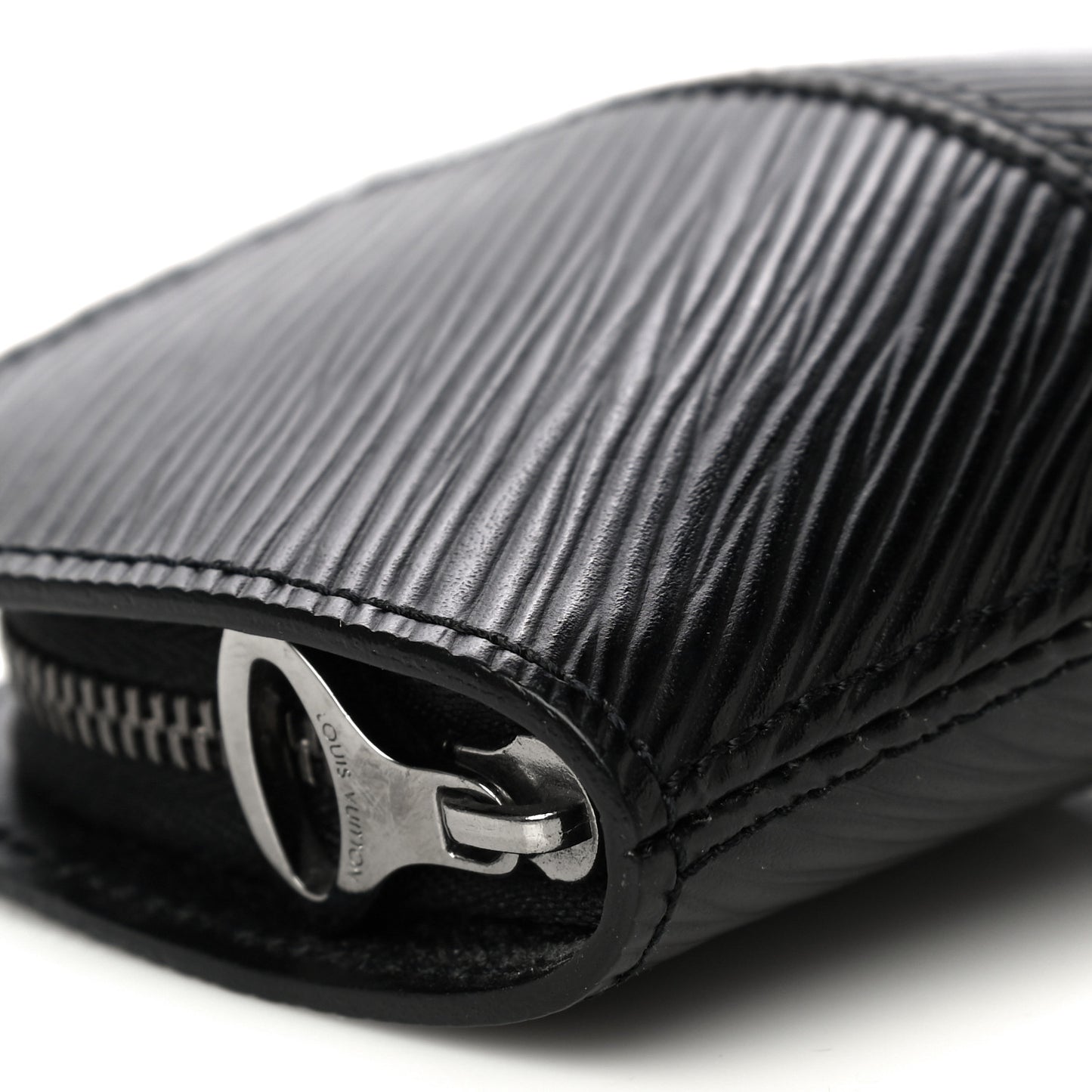 Epi Demi Lune Coin Purse Black