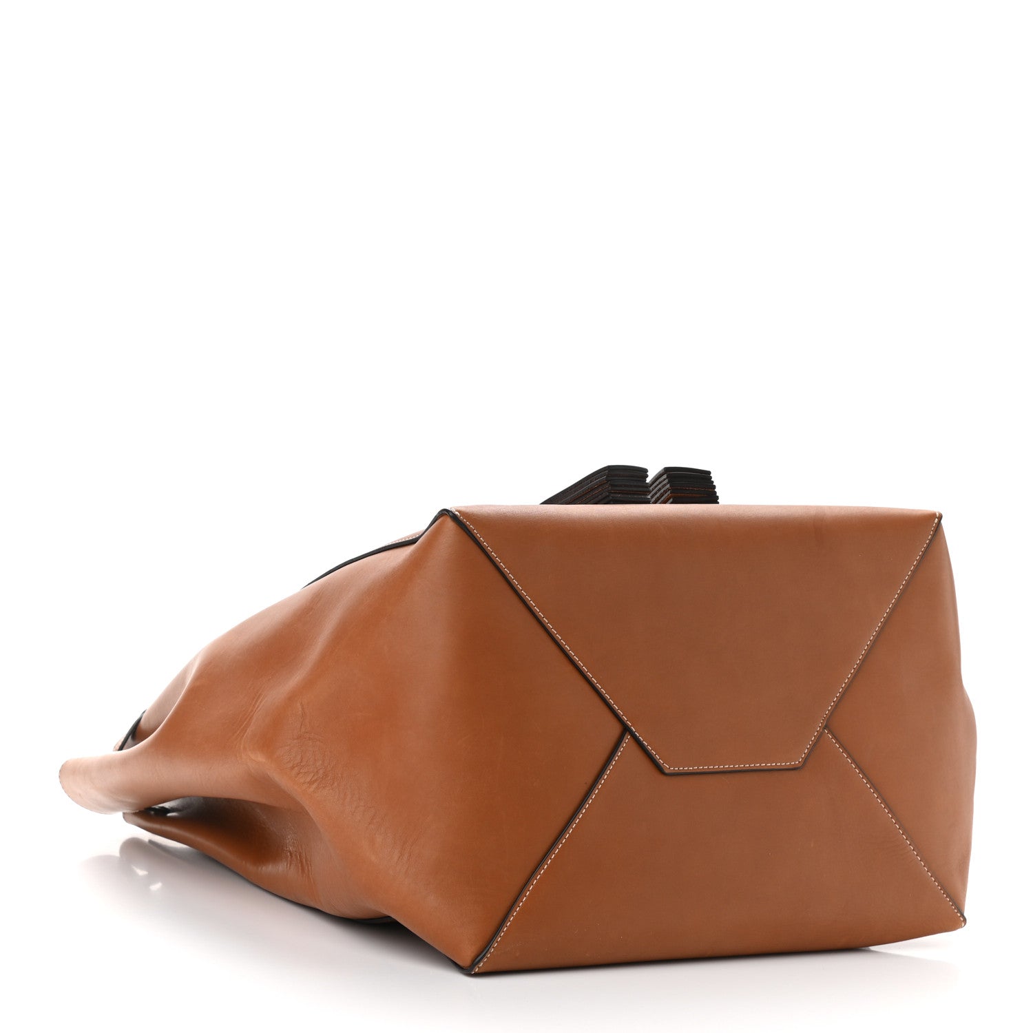 Celine Smooth Calfskin Small Tassel Cabas Phantom Camel 3 of 11