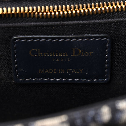 Christian Dior Oblique 30 Montaigne Chain Pouch Blue 6 of 8