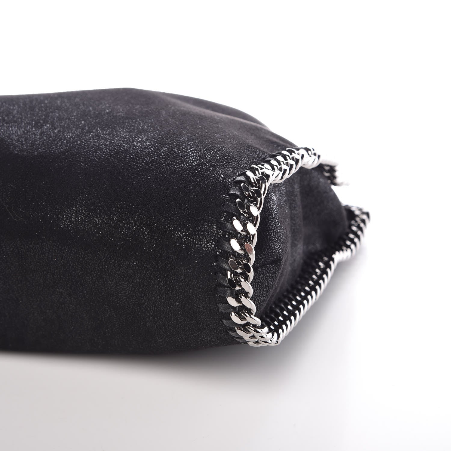 Stella McCartney Shaggy Deer Small Falabella Tote Black 9 of 9