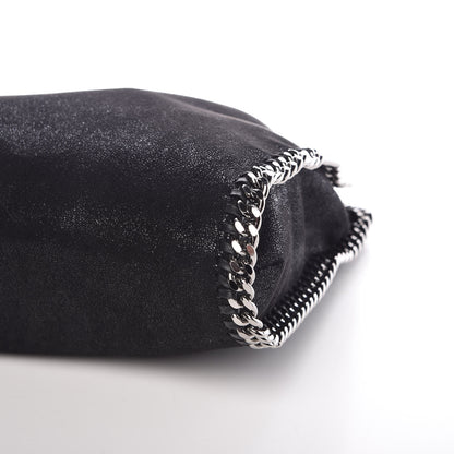 Stella McCartney Shaggy Deer Small Falabella Tote Black 9 of 9