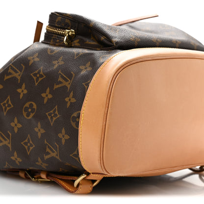 Louis Vuitton Monogram Montsouris GM Backpack 8 of 10
