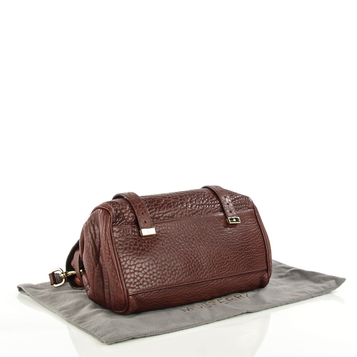 Mulberry Shrunken Calfskin Medium Alexa Oxblood 6 of 11