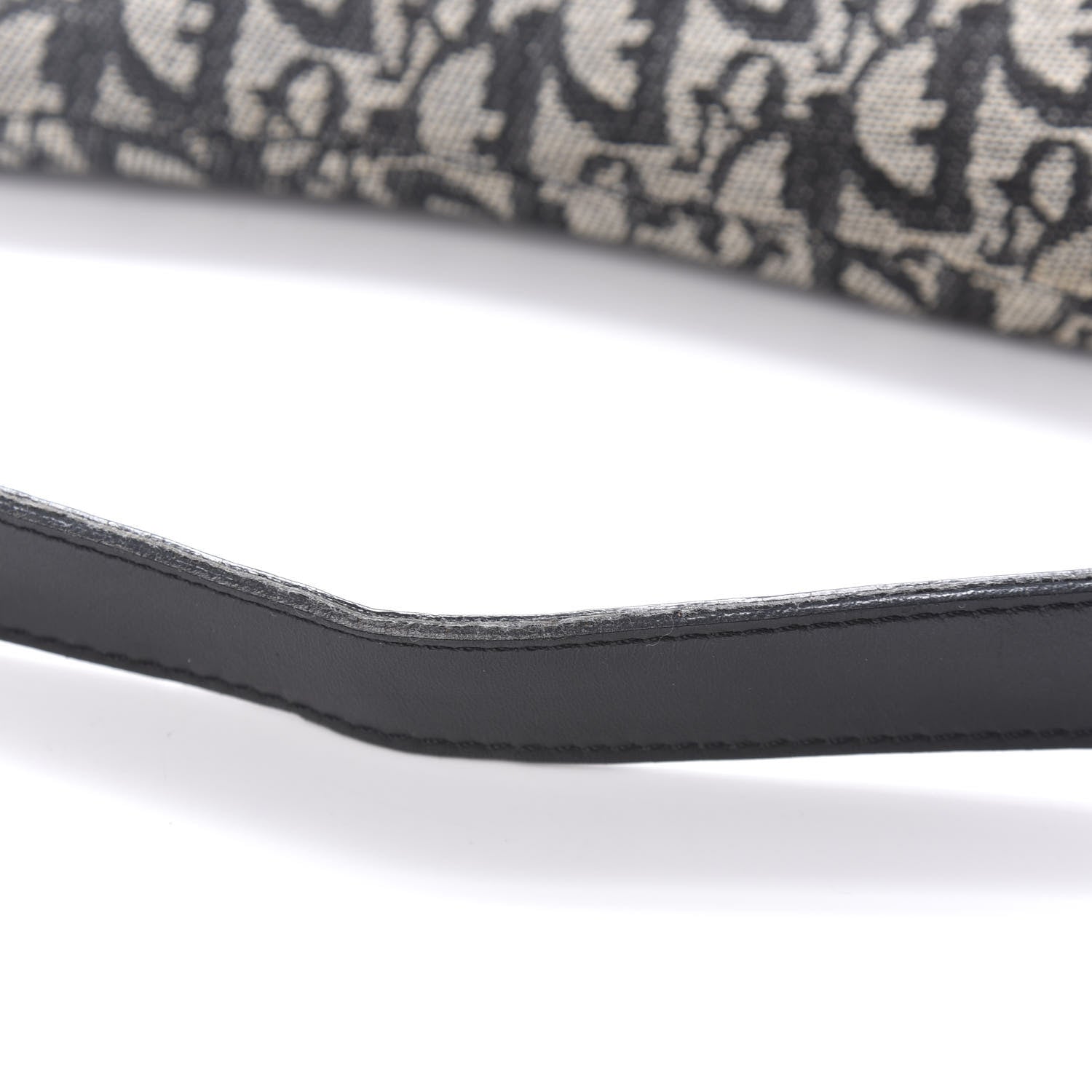 Christian Dior Monogram Saddle Bag Black 12 of 12