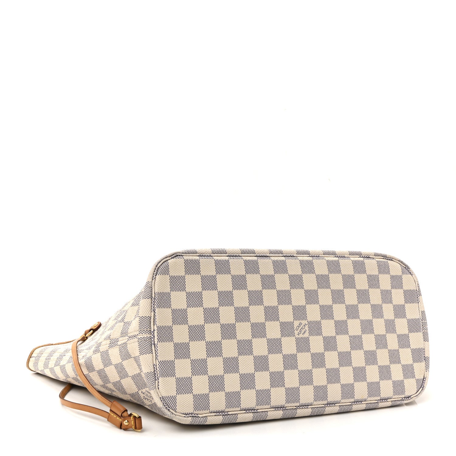 Louis Vuitton Damier Azur Neo Neverfull MM 4 of 9