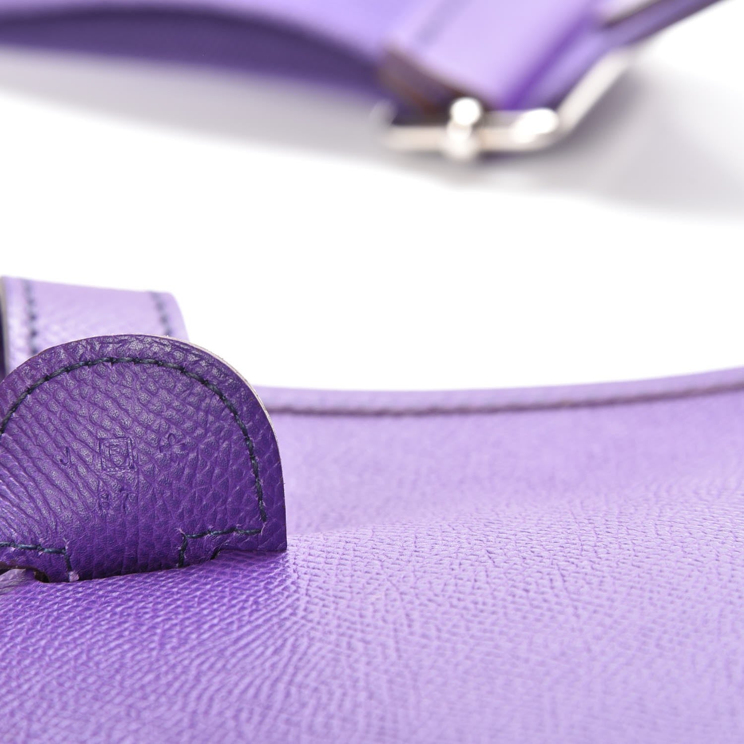 Hermes Epsom Evelyne GM III Ultraviolet 6 of 9