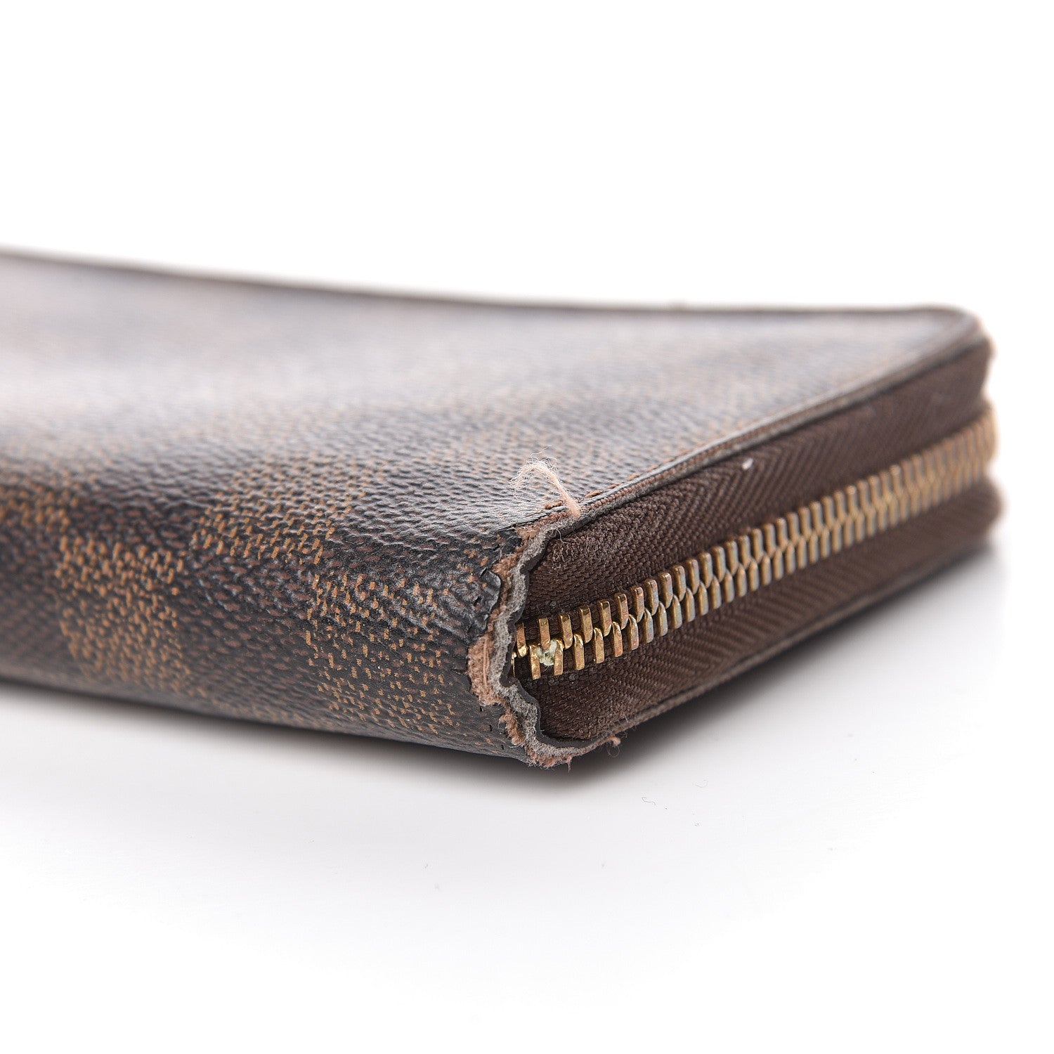Louis Vuitton Damier Ebene Zippy Wallet 9 of 11
