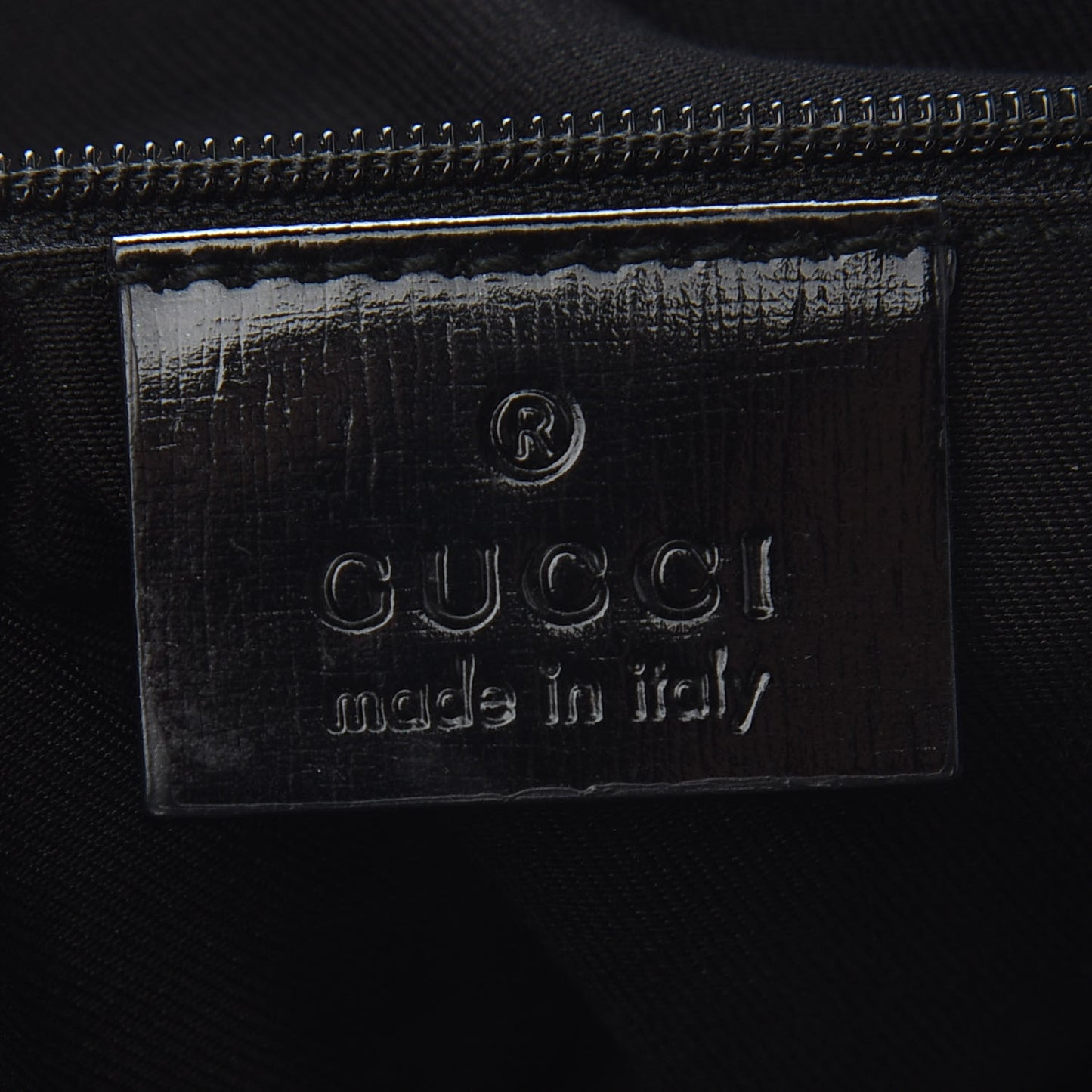 Monogram Full Moon Tote Black