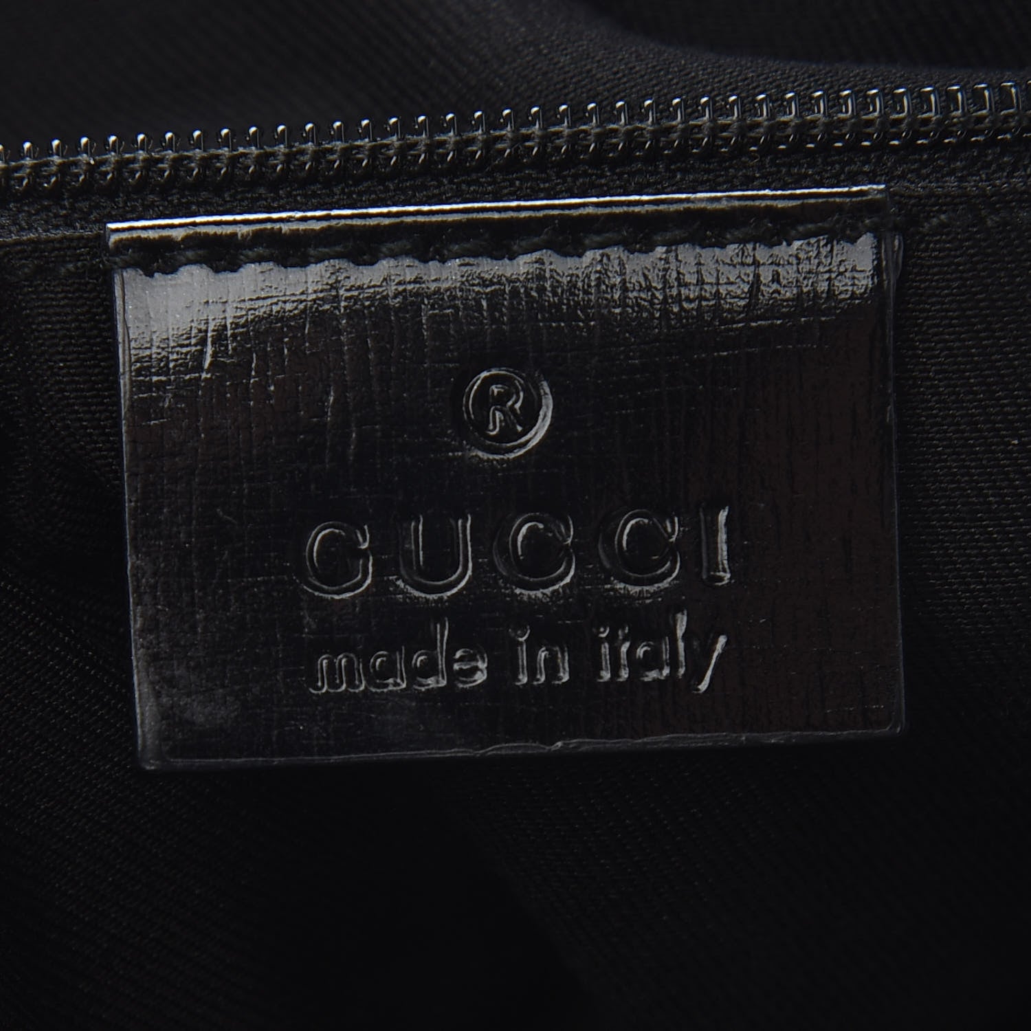 Gucci Monogram Full Moon Tote Black 6 of 10