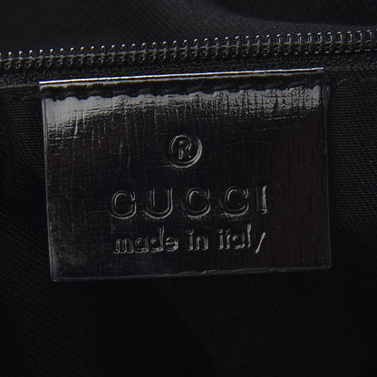 Gucci Monogram Full Moon Tote Black 6 of 10