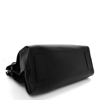 Saint Laurent Grained Calfskin 72H Sac De Jour Black 3 of 8